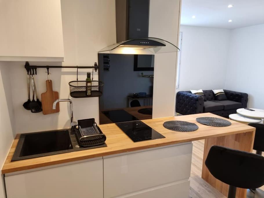 Appartement Apparemment Cosy & Chic à Rezé Extérieur photo